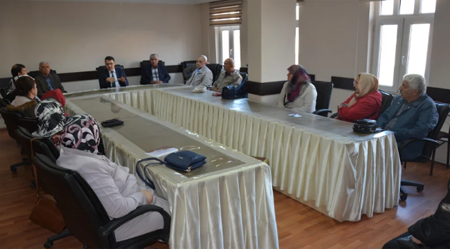 Sinop'lu Umreciler Seminerde