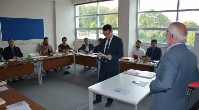 Sinop’ta Eğitimler Hız Kesmeden Devam Ediyor