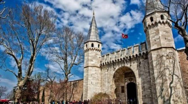 Topkapı Sarayı'nda restorasyon devam ediyor