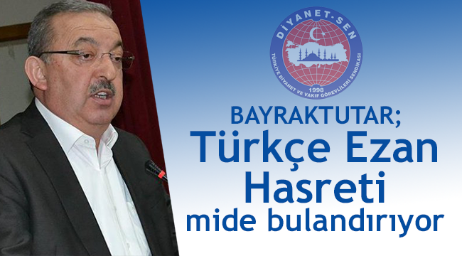 Türkçe ezan hasreti mide bulandırıyor