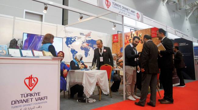 Türkiye Diyanet Vakfı uluslararası STK fuarına katıldı