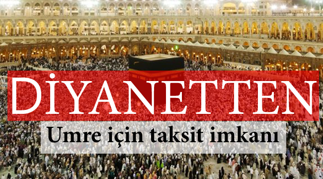 Umre de Taksit İmkanı
