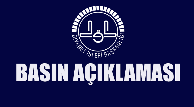 BASIN AÇIKLAMASI