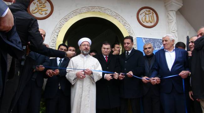 Erbaş Nusaybin'de cami açılışı yaptı