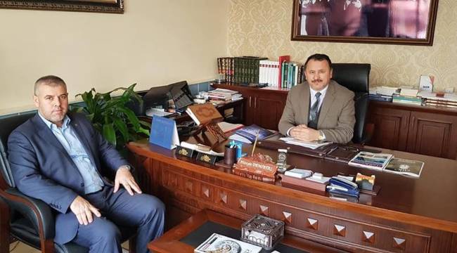İki ülke arasındaki din hizmetler konuşuldu 