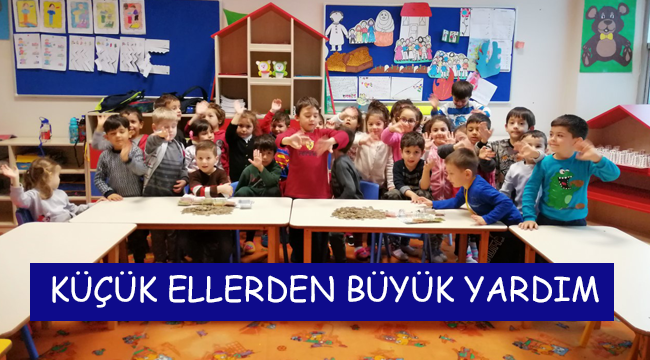 Küçük Ellerden Büyük Yardım
