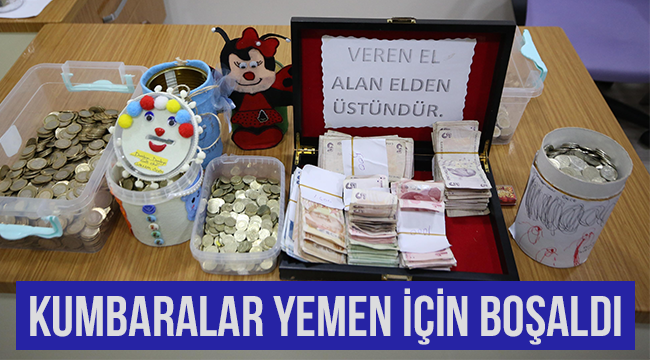 Kuran Kursu Öğrencileri Yemene Sessiz Kalmadı.