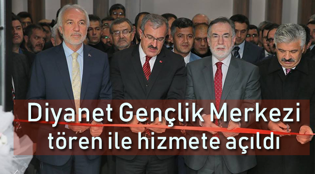 Kütahya Müftülüğünden  gençlere özel mekan