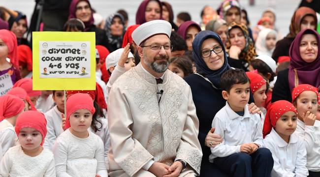 Ankarada “Cami Çocuk Buluşması” 