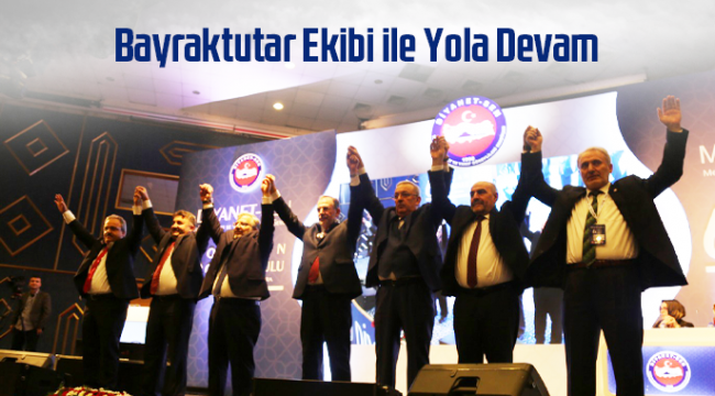 Bayraktutar Ekibi ile Yola Devam