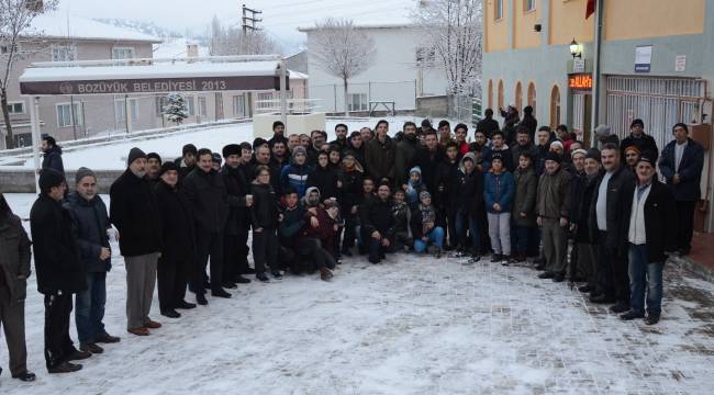 Bozüyük’te “Sabah namazı buluşmaları