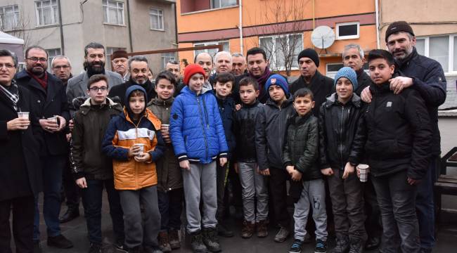 Bozüyükte geleneksel 'sabah namazı buluşmaları