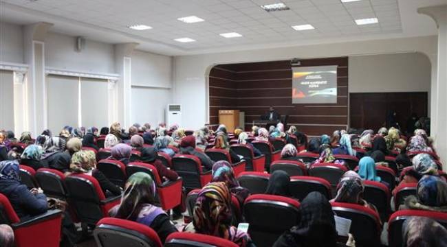 Erzincan'da “Temel Aile Bilinci Eğitimi” seminerleri