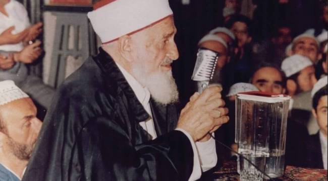 Gönenli Mehmed Efendi anılıyor 