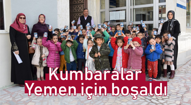 Harçlıklar Yemen’e