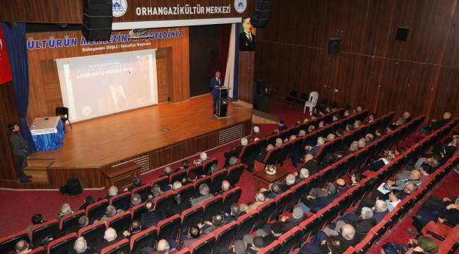 Kur’an Bülbülü Asker Hafız Mehmet Eren OKM’de anıldı