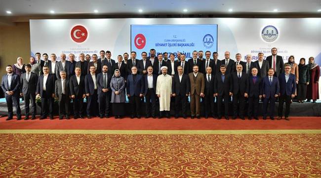 Merkez Birimleri İstişare Toplantısı sona erdi