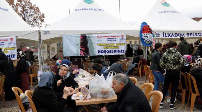 Samsun’dan Yemen’e yardım seli