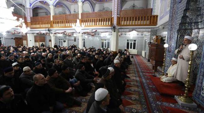 Silivri’de Cami Gençlik Buluşması