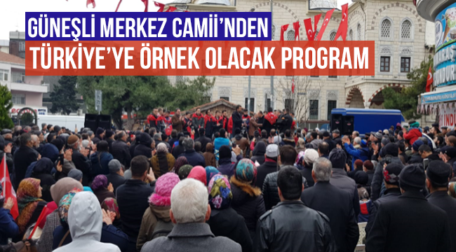 Türkiye’ye Örnek Olacak Program