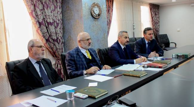 Aşere Takrib kursu kursiyer seçimi başladı