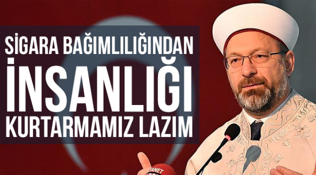 Erbaş Erzincan da Din Görevlileri ile buluştu