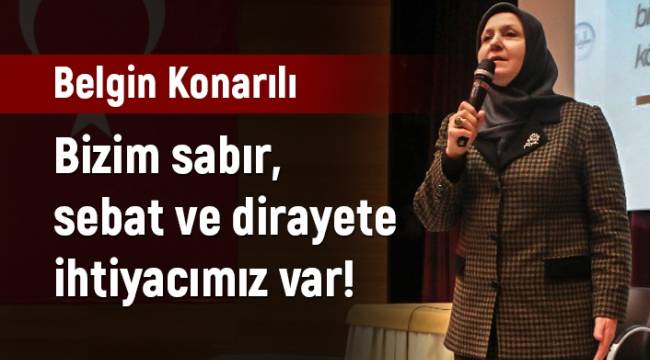 Günüşhane İl Müftülüğüden “Biz Bir Aileyiz” Semineri