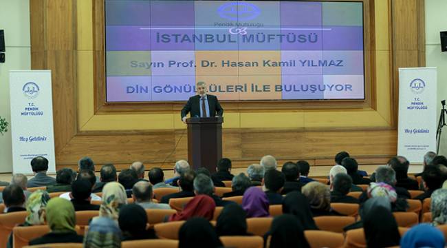 Kadıköy ve Pendik de Din Görevlileri Buluşması