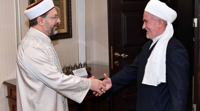 Tacikistan heyetinden Diyanet’e ziyaret