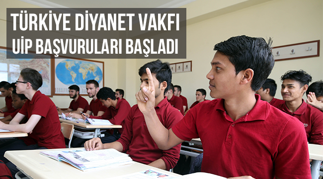 Türkiye Diyanet Vakfı UİP başvuruları başladı