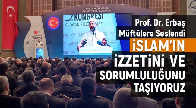 3. İlçe Müftüleri Kongresi Ankara'da başladı