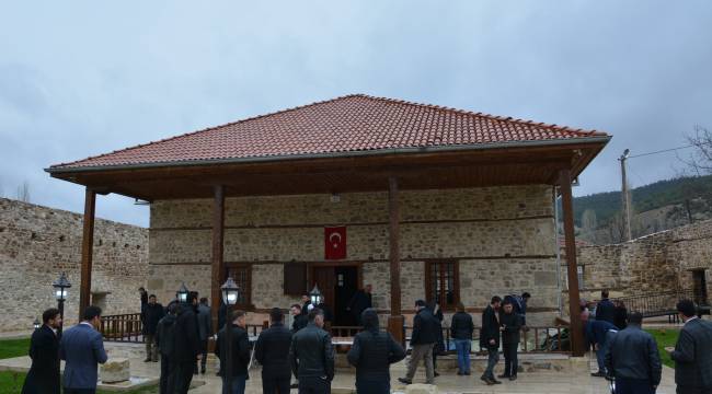 700 yıllık Alaaddin Camii yeniden ibadete açıldı
