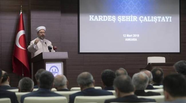 Ankara da "Kardeş Şehir Çalıştayı"