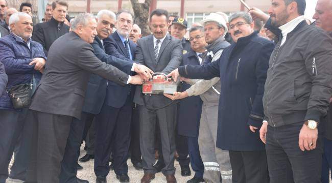 Bilecik Ertuğrulgazi Camii'nin temeli atıldı