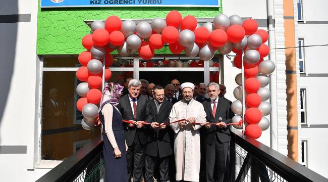 Diyanet İşleri Başkanı Erbaş, Kocaeli’de