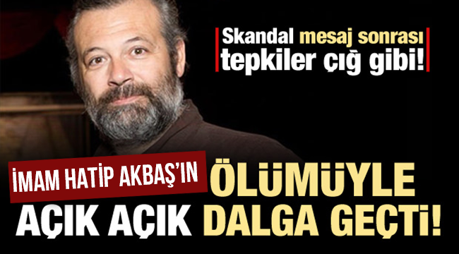Gezici Üzümcüden Skandal Paylaşım