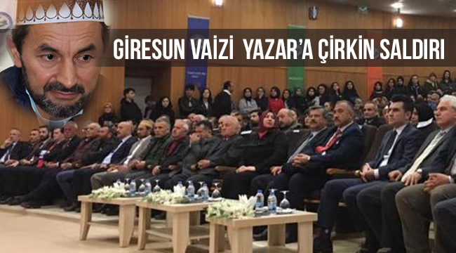 İl vaizine yapılan saldırı vicdanları yaraladı