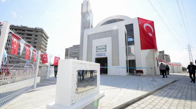 Meram’da Hacı Rafet Görey Cami açıldı