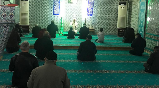 Şarköy'de Şehitler dualarla yad edildi