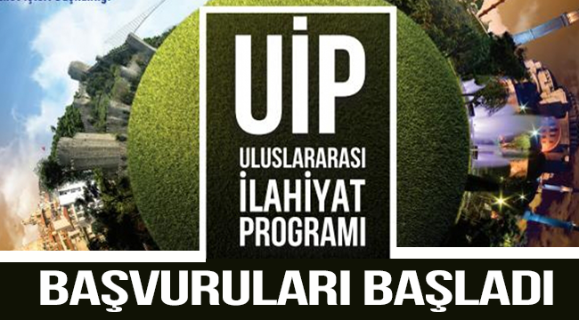 Uluslararası İlahiyat Programı Başvuruları Başladı
