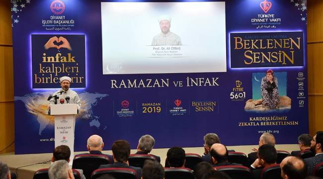 2019 yılı Ramazan ayı temasını belirledi.