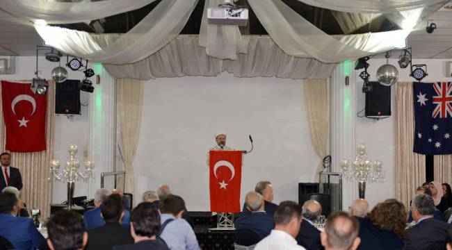ERBAŞ,Melbourne de STK Temsilcileri ile buluştu