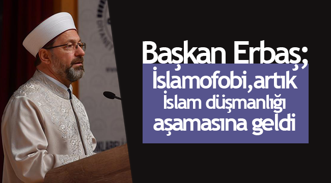 Erbaş, Üniversiteli gençlerle bir araya geldi.