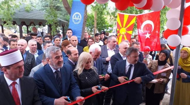TDV den Makedonya’ya Kur'an kursu ve cami inşaatı