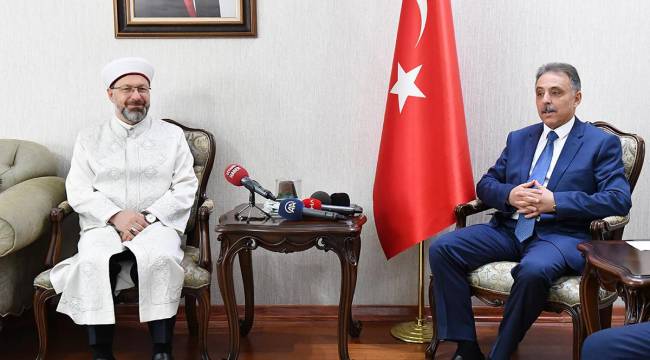 Diyanet İşleri Başkanı Erbaş, Konya’da