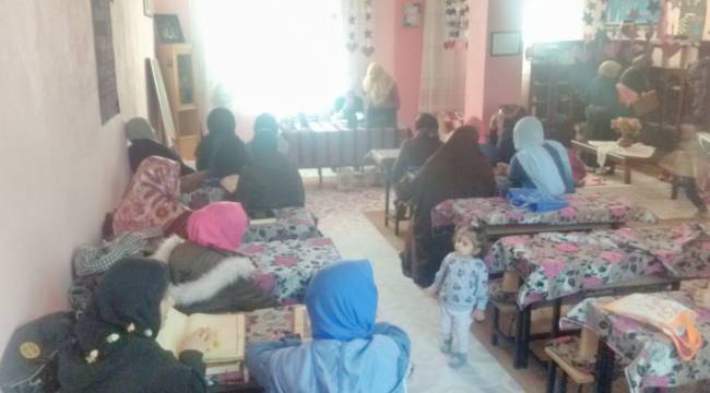 Gelibolu'da 'Kardeş Kur'an Kursu' Buluşması