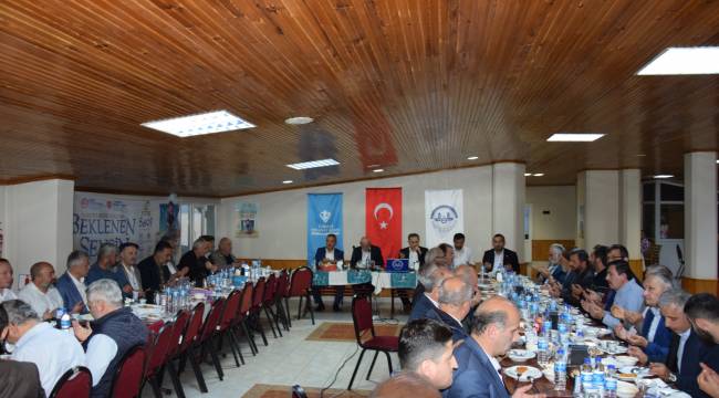 Hayırseverler iyilik sofrasında buluştu