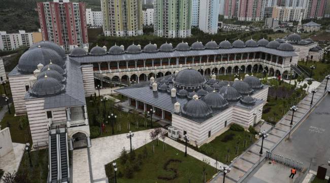 Kuzey Ankara Camii ve Külliyesi, yarın açılıyor
