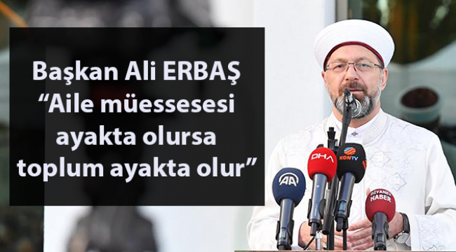 Rabbini, Peygamberini bilen bir nesil yetişiyor