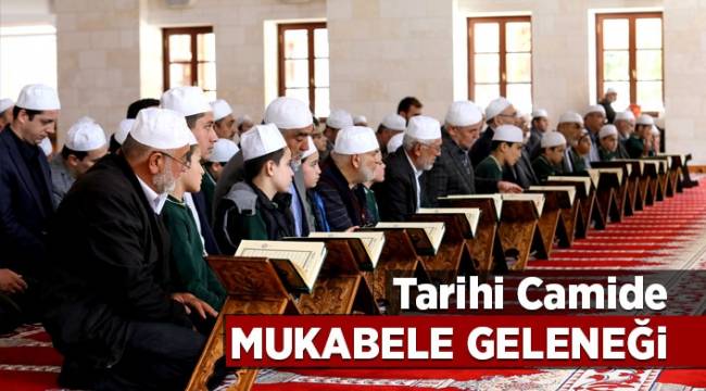Somuncu Baba Külliyesi'nde mukabele geleneğİ